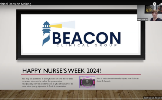 ethical decision making presentation by beacon clinical group