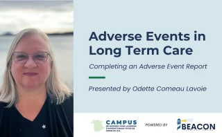 Beyond the Bedsore! Palliative & Chronic Wounds in Long Term Care Settings [English and French]