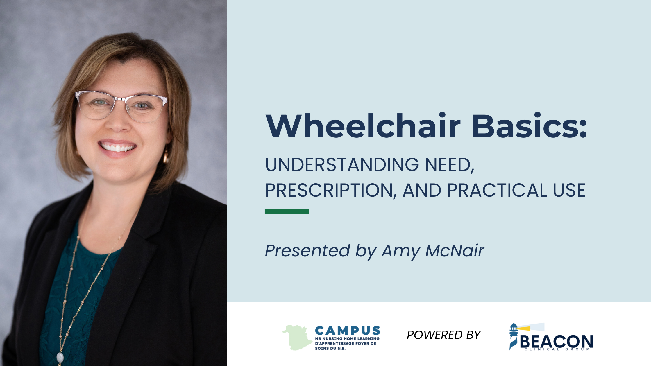 Wheelchair basics